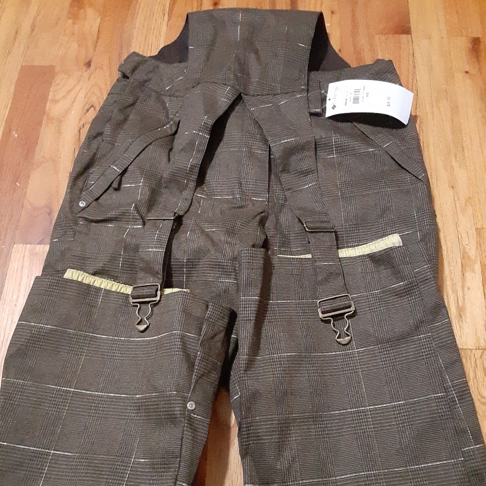 Columbia Snow Overalls